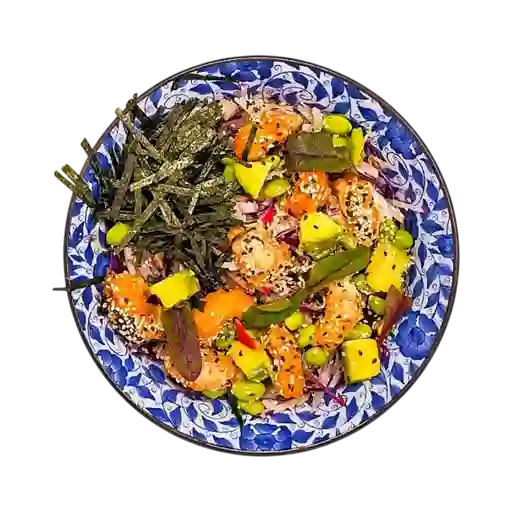 Poke de Camarón Tempura