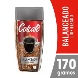 Café Colcafe Balanceado Liofilizado 170 g