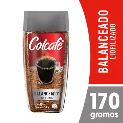 Café Colcafe Balanceado Liofilizado 170 g