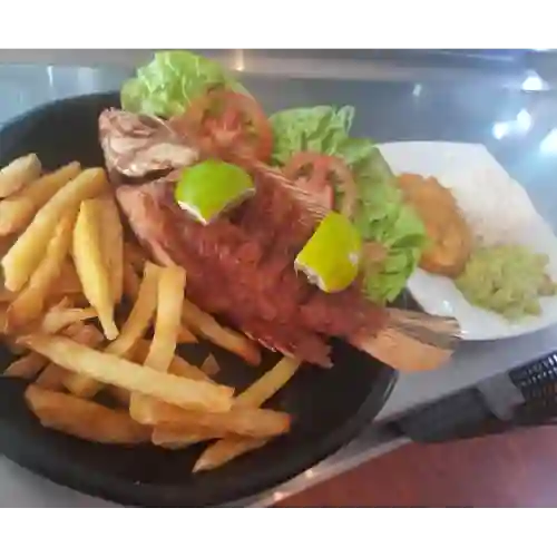 Mojarra Frita