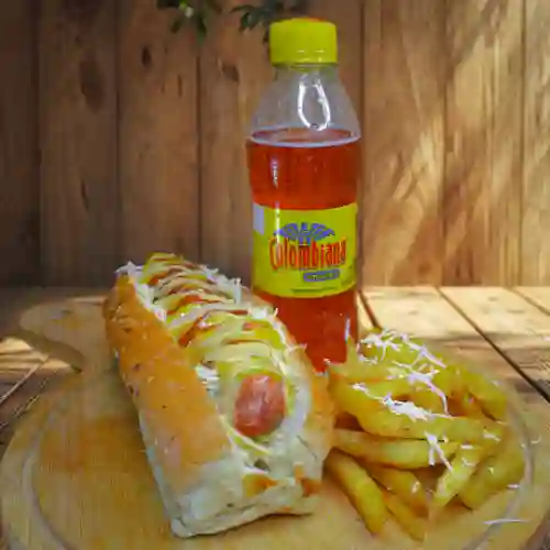 Perro Tradicional en Combo