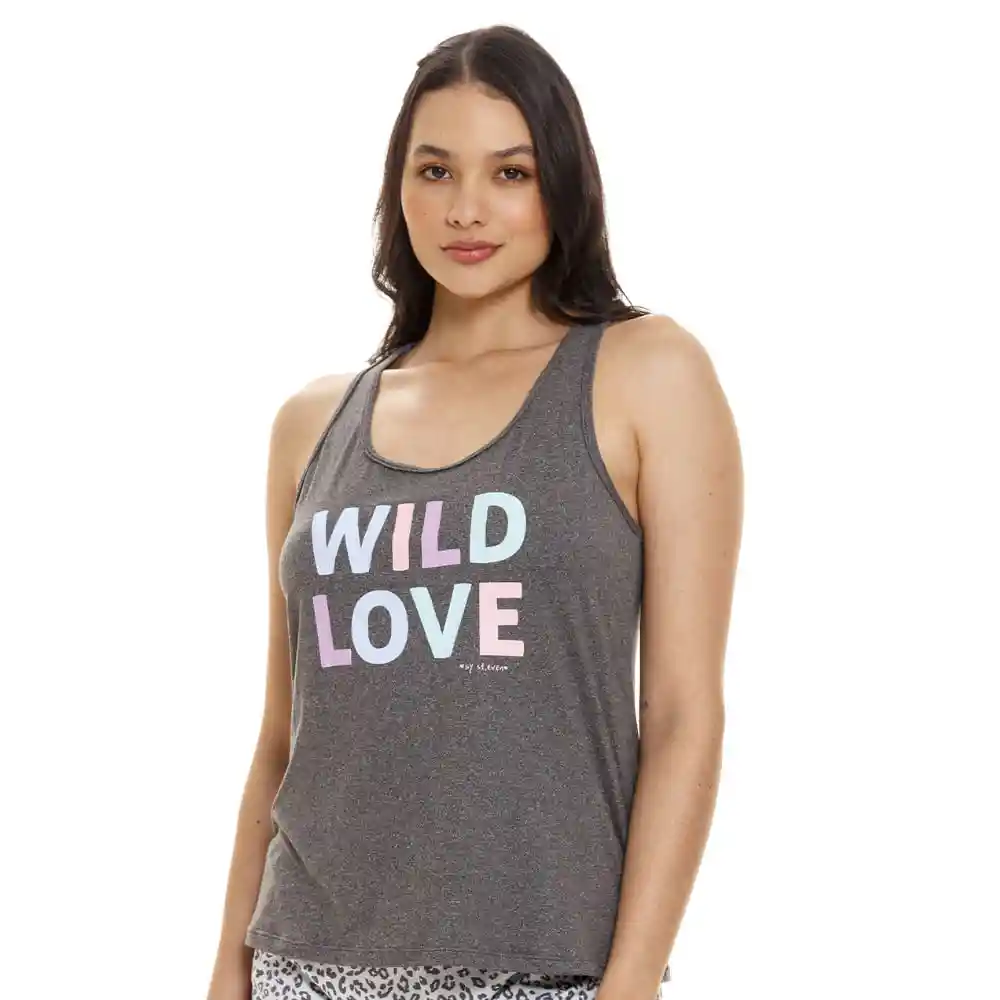 Pijama Camisilla Mujer 17663 St Even