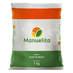 Manuelita Azúcar Blanca de Alta Pureza