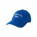 Gorra de Béisbol California Azul Miniso