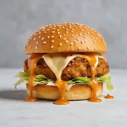 Hamburguesa de Pollo
