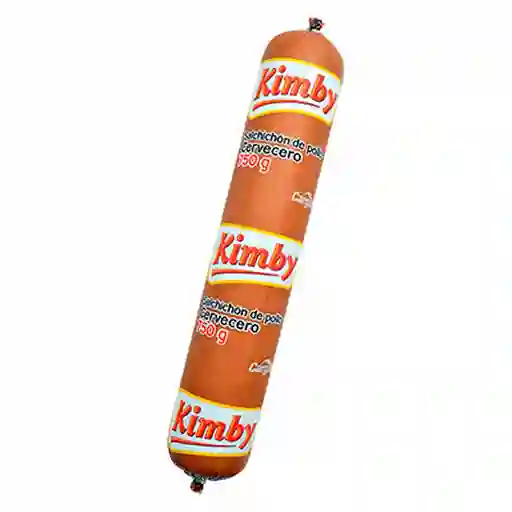 Kimby Salchichón Pollo Cervecero