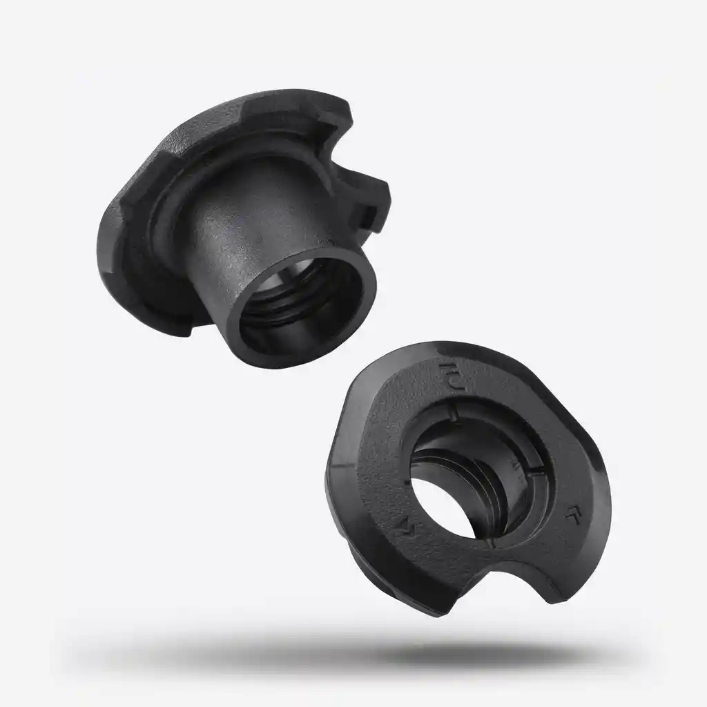 2 Arandelas Para Bastón de Senderismo Clima Cálido Forclaz