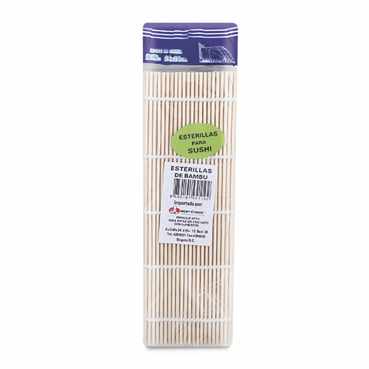 Bambu Nishiki Esterillas Depara Sushi 90 g