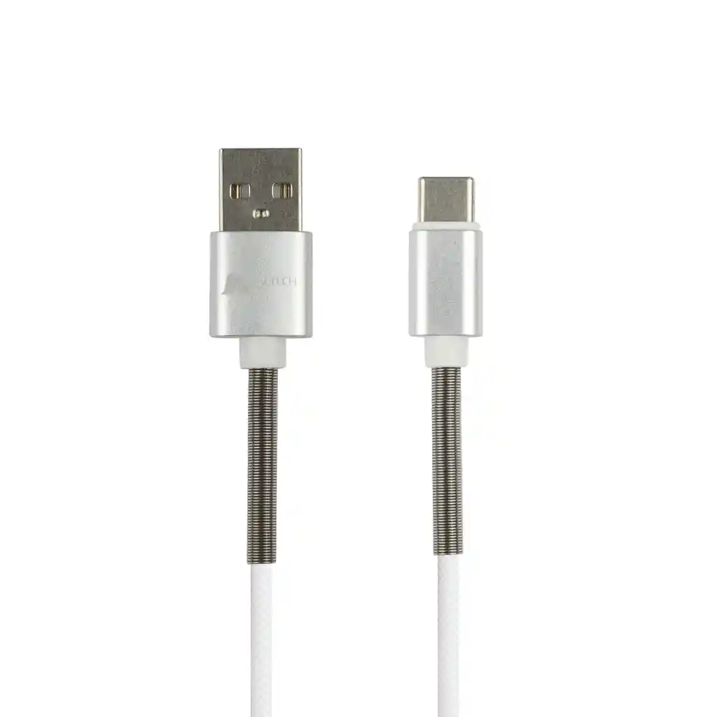 Cable Usb Jaltech Trenzado Bl Tipo C Jal-1707 1.2 Metros