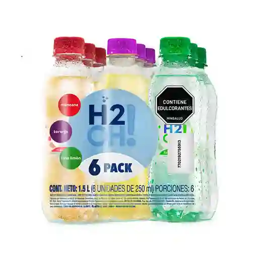H2oh! Agua Pet Surtido