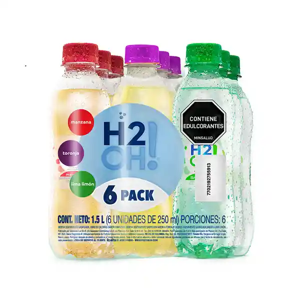 H2oh! Agua Pet Surtido