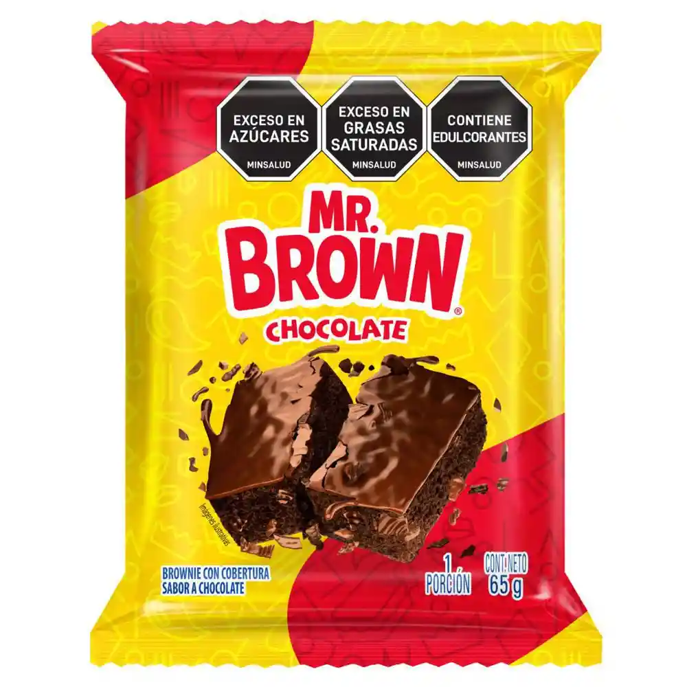 Brownie Mr.brown (70 Gr)