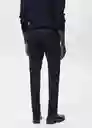 Pantalón Barna Navy Talla 42 Hombre Mango