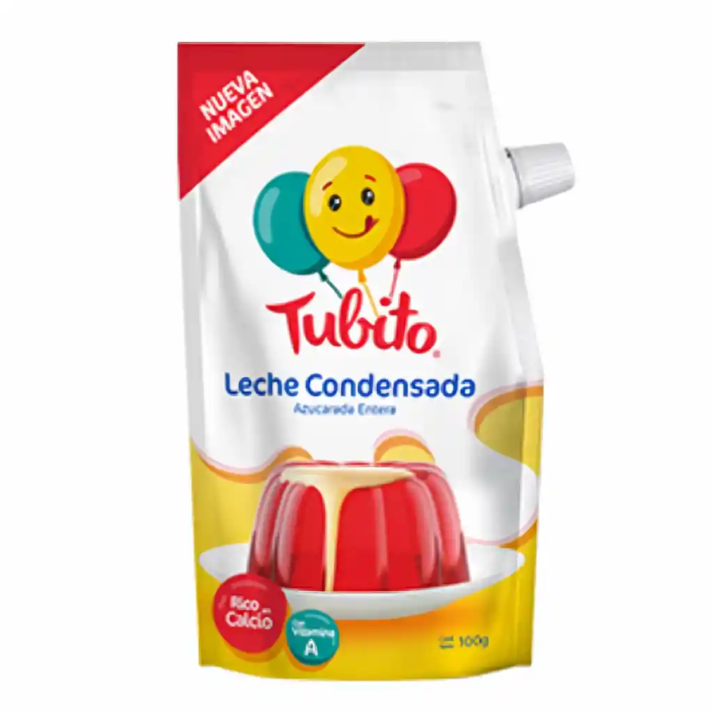 Tubito Leche Condensada