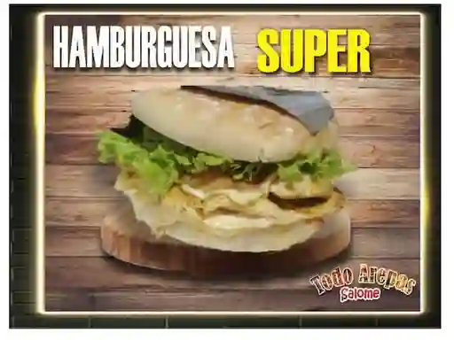 Hamburguesa Super