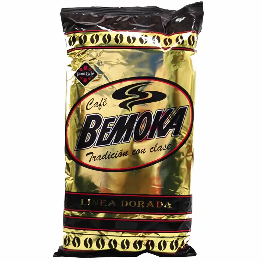 Bemoka Café Tradición con Leche