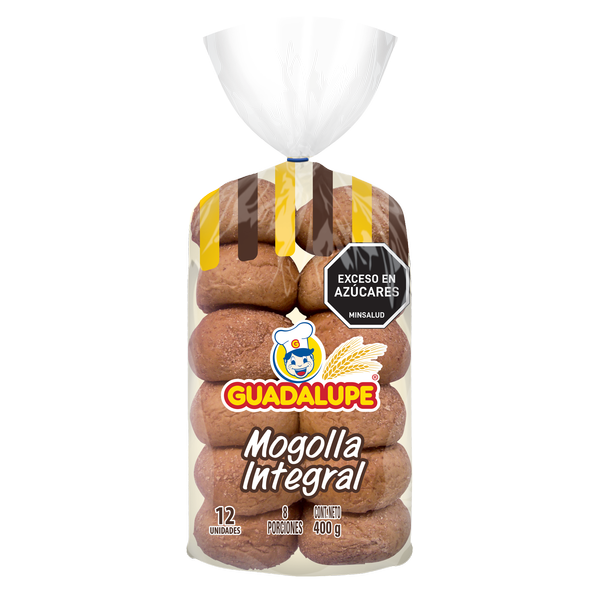 Guadalupe Mogolla Integral 400 g