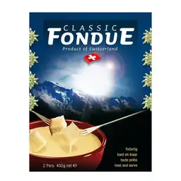 Classic Fondue Queso Suizo