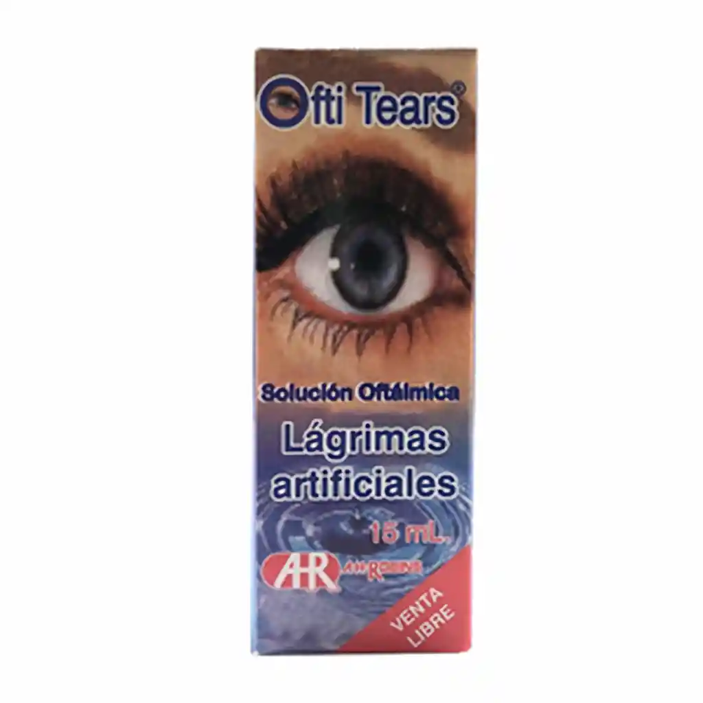 Tears  Oftisolucion Oftalmica (5 Mg)