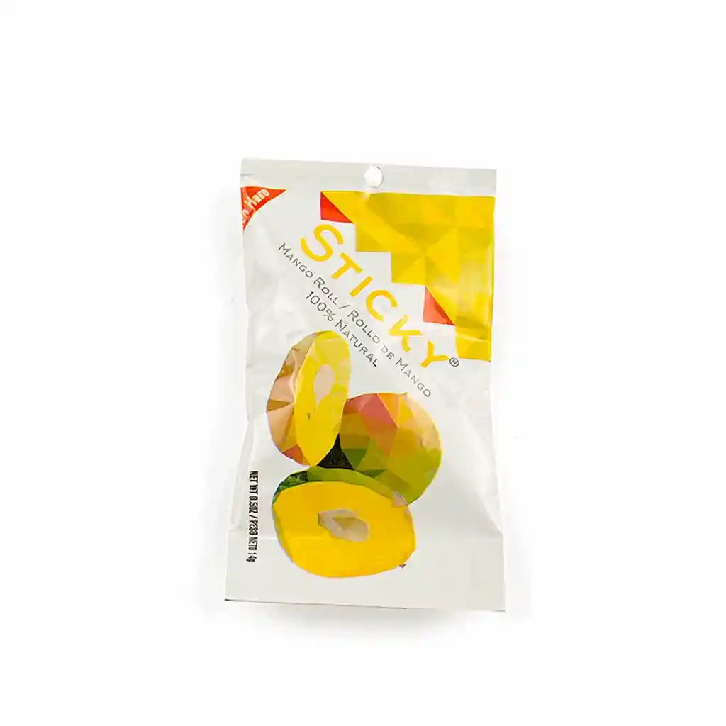 Sticky Snack Mango