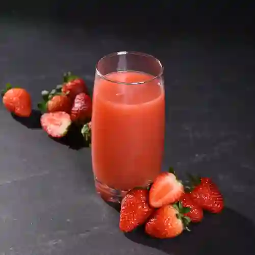 Jugo Natural de Fresa X 16 Oz