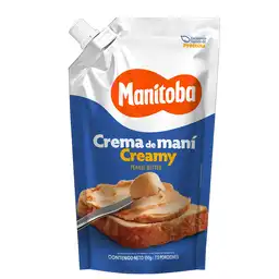 Manitoba Crema de Maní Creamy