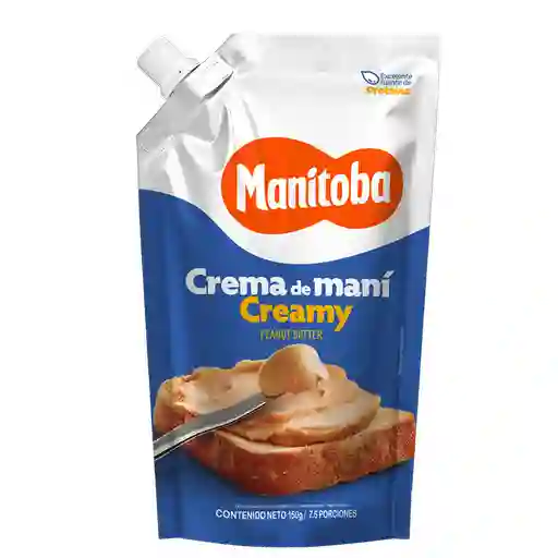 Manitoba Crema de Maní Creamy