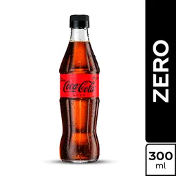 Coca-Cola Gaseosa Zero 300 mL