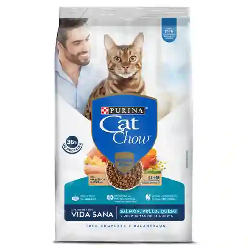 Comida para gatos Purina Cat Chow vida sana x 450 gr
