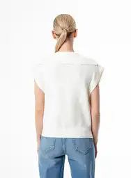 Chaleco Xl-blanco