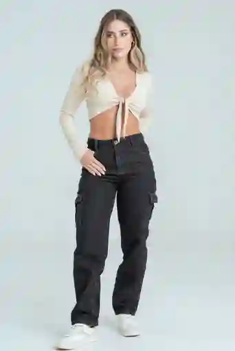 Jeans Mom Cargo