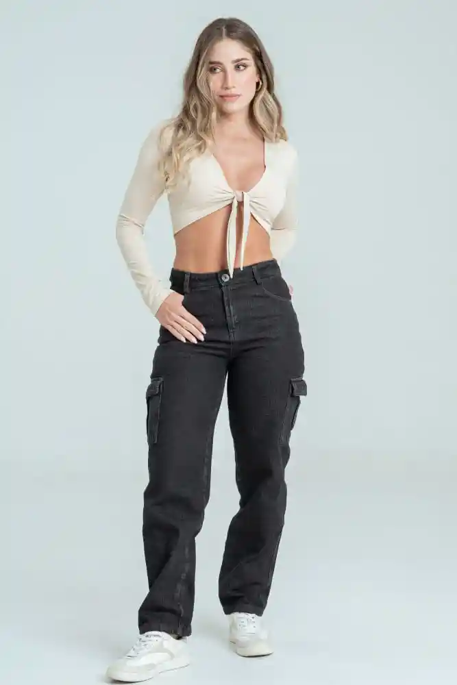 Jeans Mom Cargo