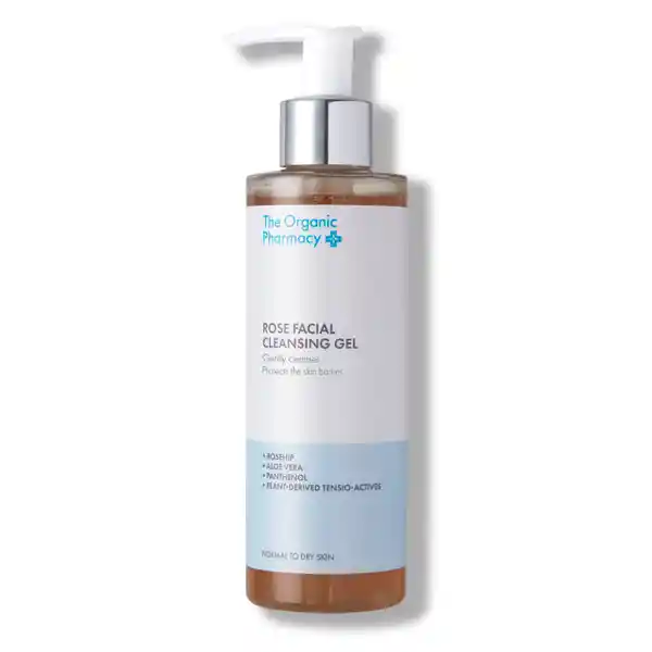 The Organic Pharmacy Gel Rose Facial Cleansing