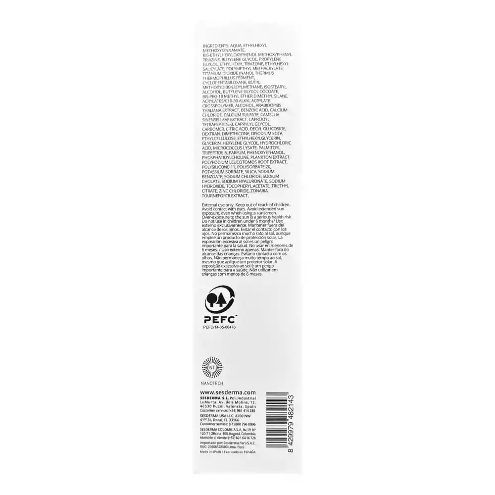 Protector Solar Repaskin Urban Antiedad Spf50