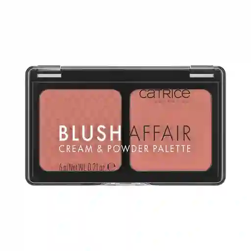 Rubor Catrice Pal.rub.catr. Blush (6 Gr)