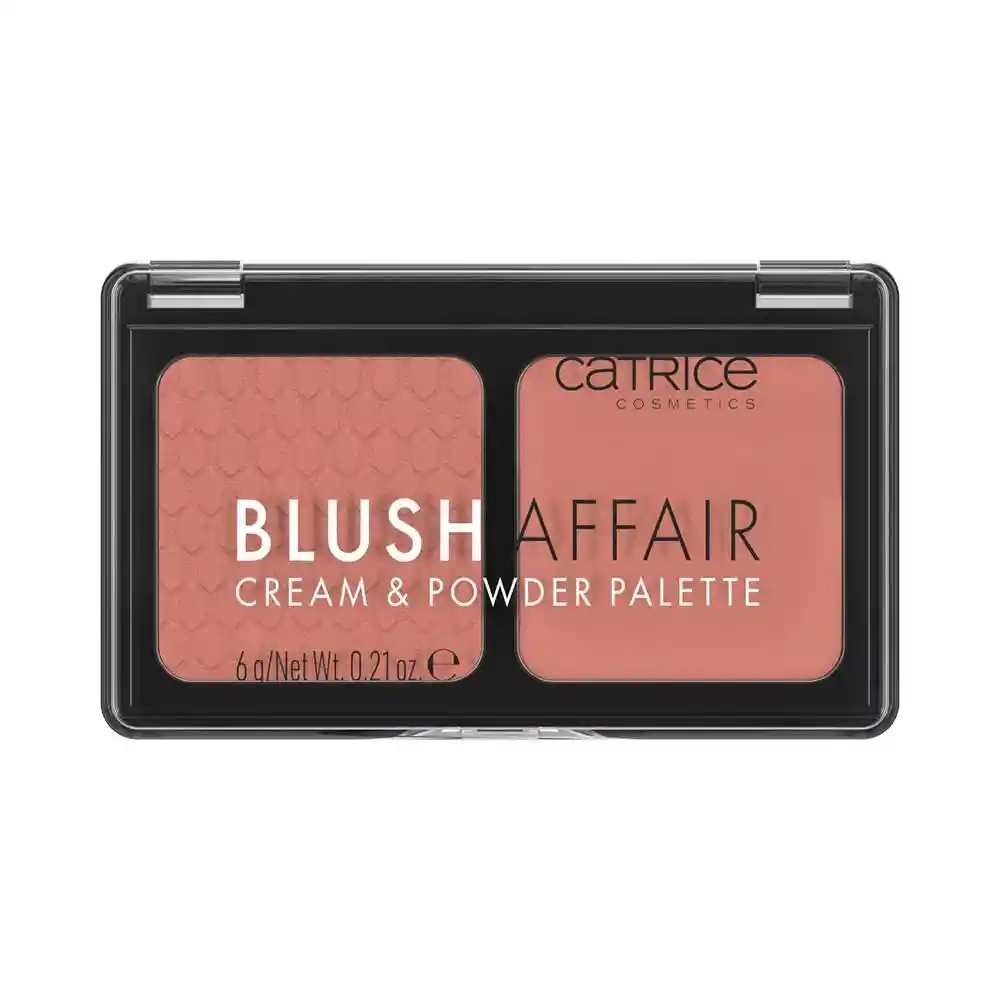 Rubor Catrice Pal.rub.catr. Blush (6 Gr)