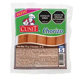 Chorizo Cunit Chorizo (175 Gr)