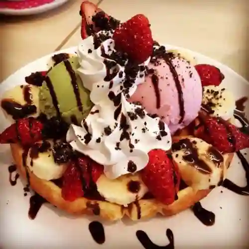 Waffle Especial