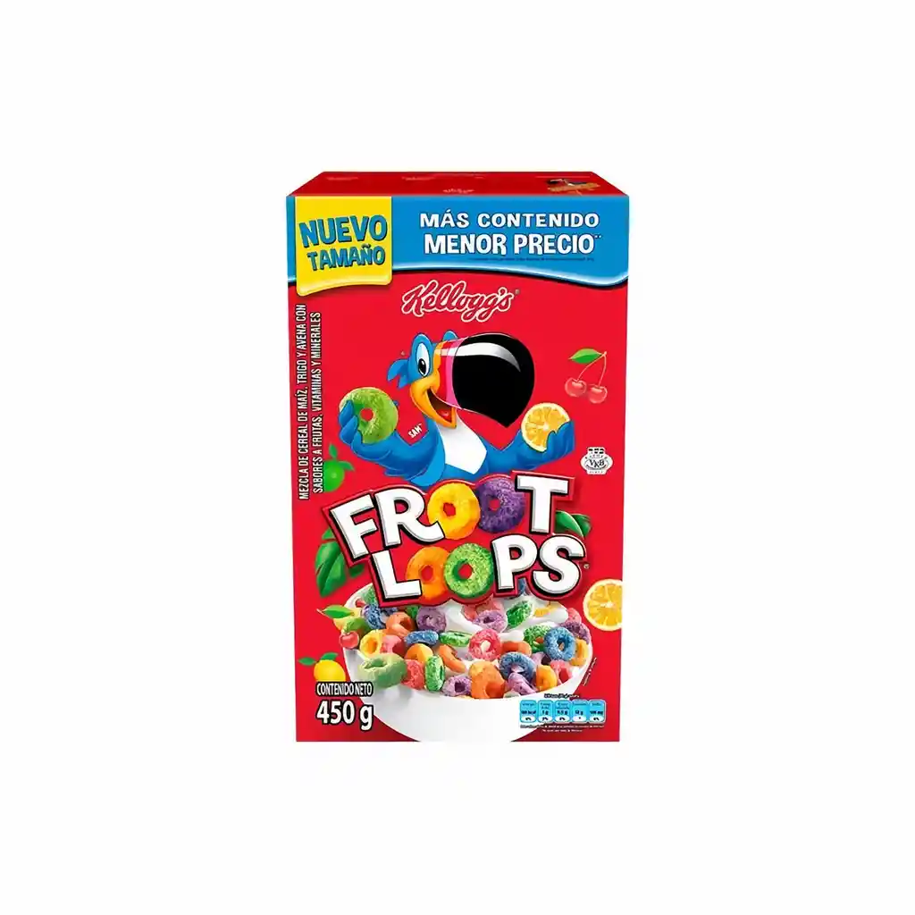 Froot Loops Cereal