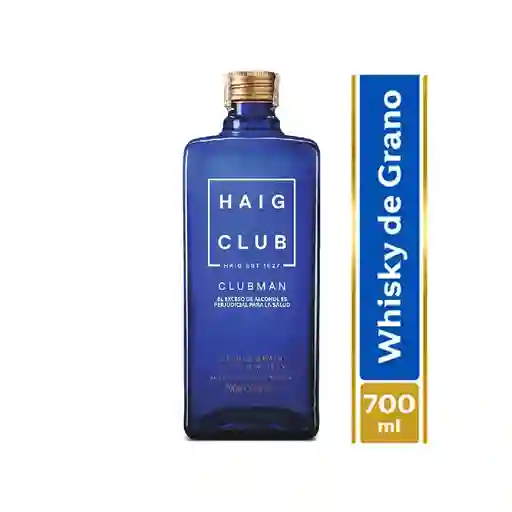 Haig Club Whisky Clubman