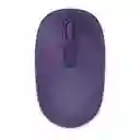 Microsoft Mouse Inalámbrico Wireless Mobile 1850 Púrpura
