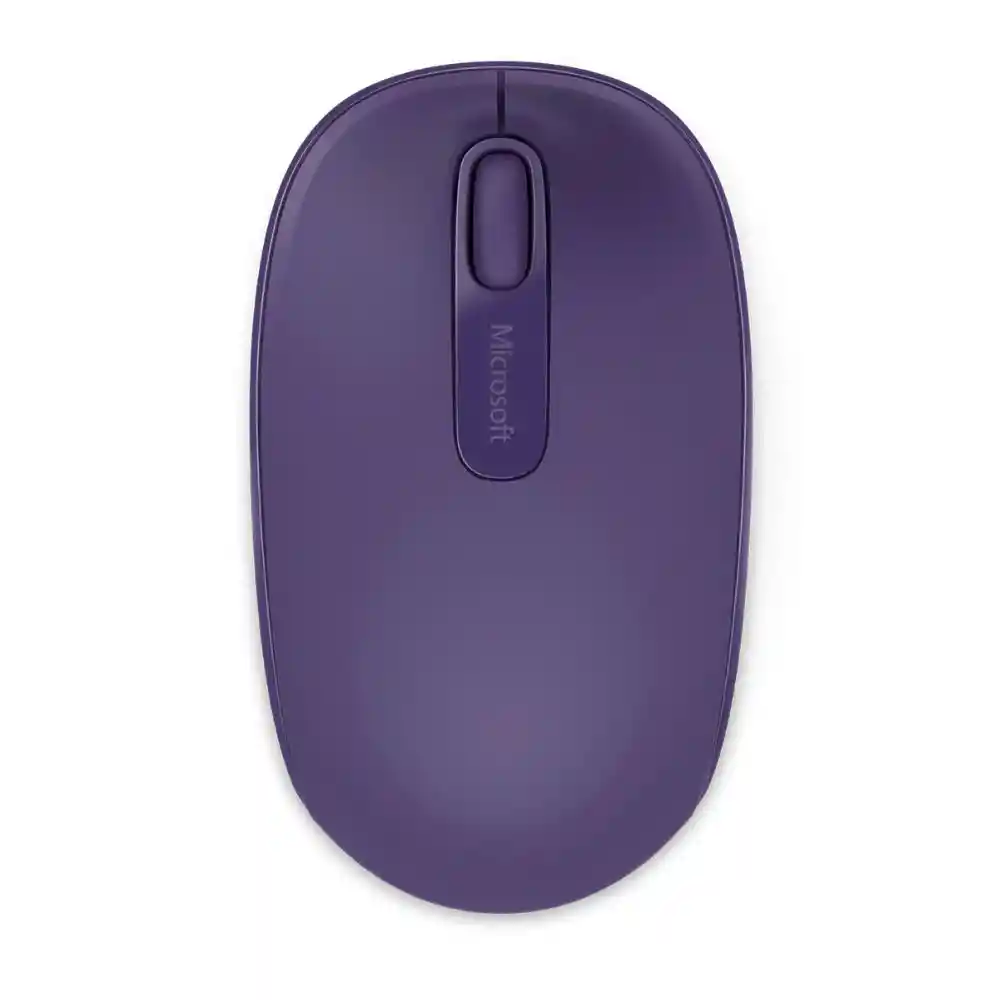 Microsoft Mouse Inalámbrico Wireless Mobile 1850 Púrpura