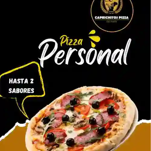 Pizza Personal 23cm X4 Porciones