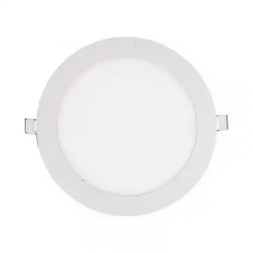 Sylvania Panel Led Empotrar Redondo 18w 6000k Luz Fría Blanco 8