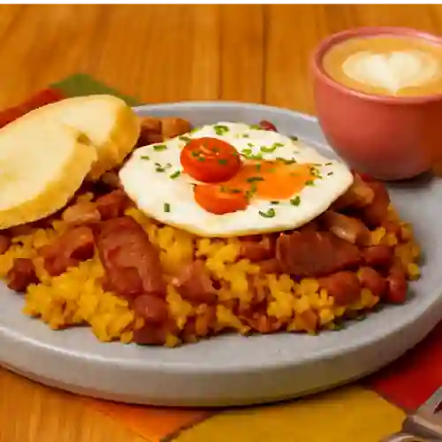 Combo Calentado Paisa