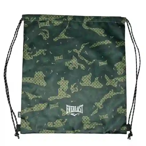 Bolso Con Cordón Camo Verde Everlast