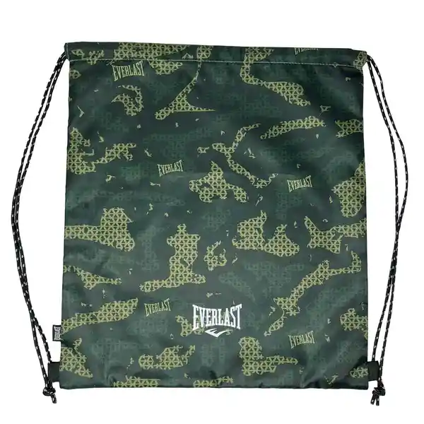 Bolso Con Cordón Camo Verde Everlast