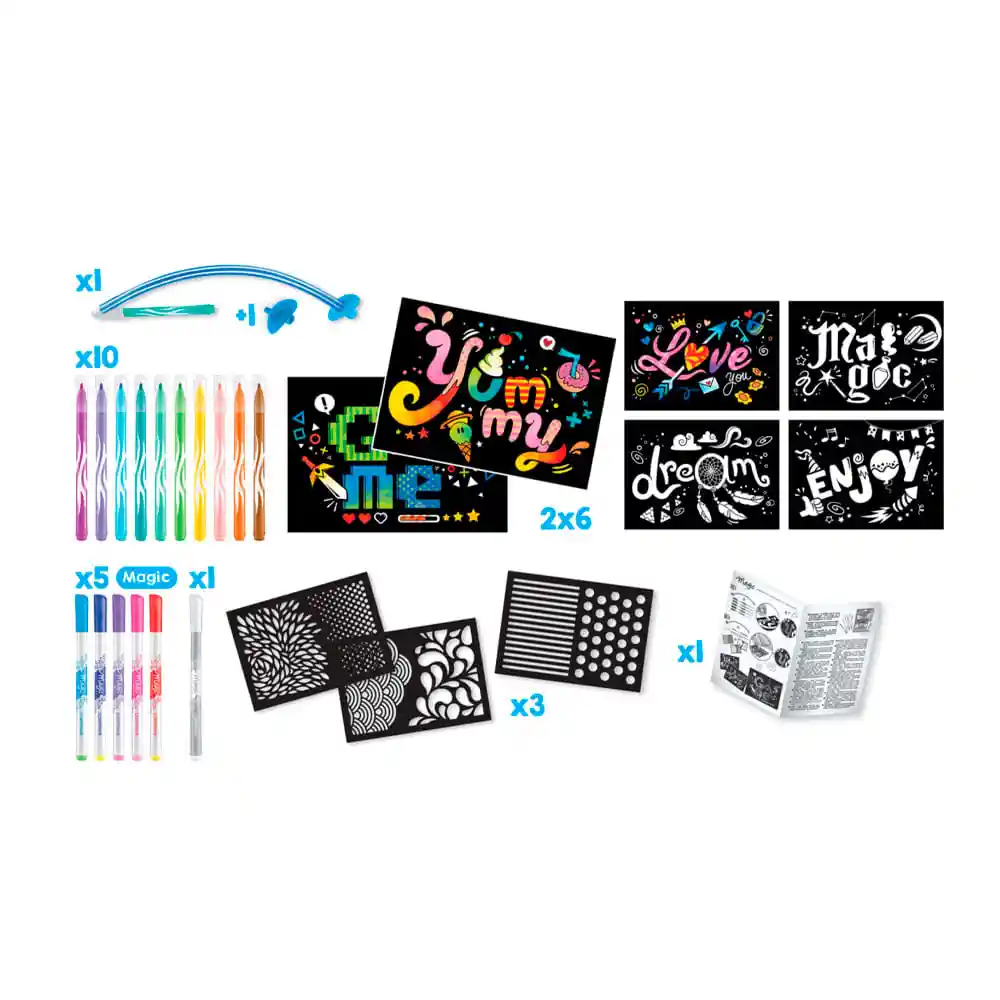 Marcadores Maped Magic Station Creative