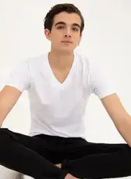 Camisilla Interior Masko Xl-blanco