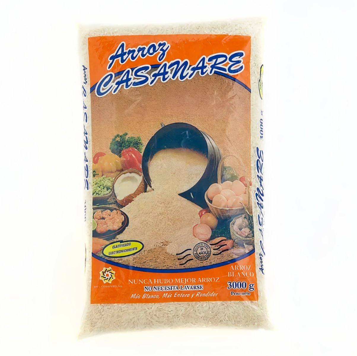 Casanare Arroz Blanco 3000 g
